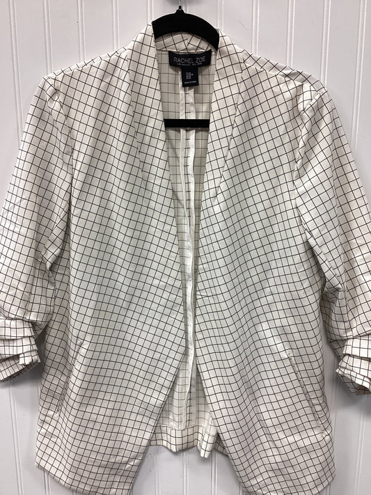 Blazer By Rachel Zoe In Cream, Size:M