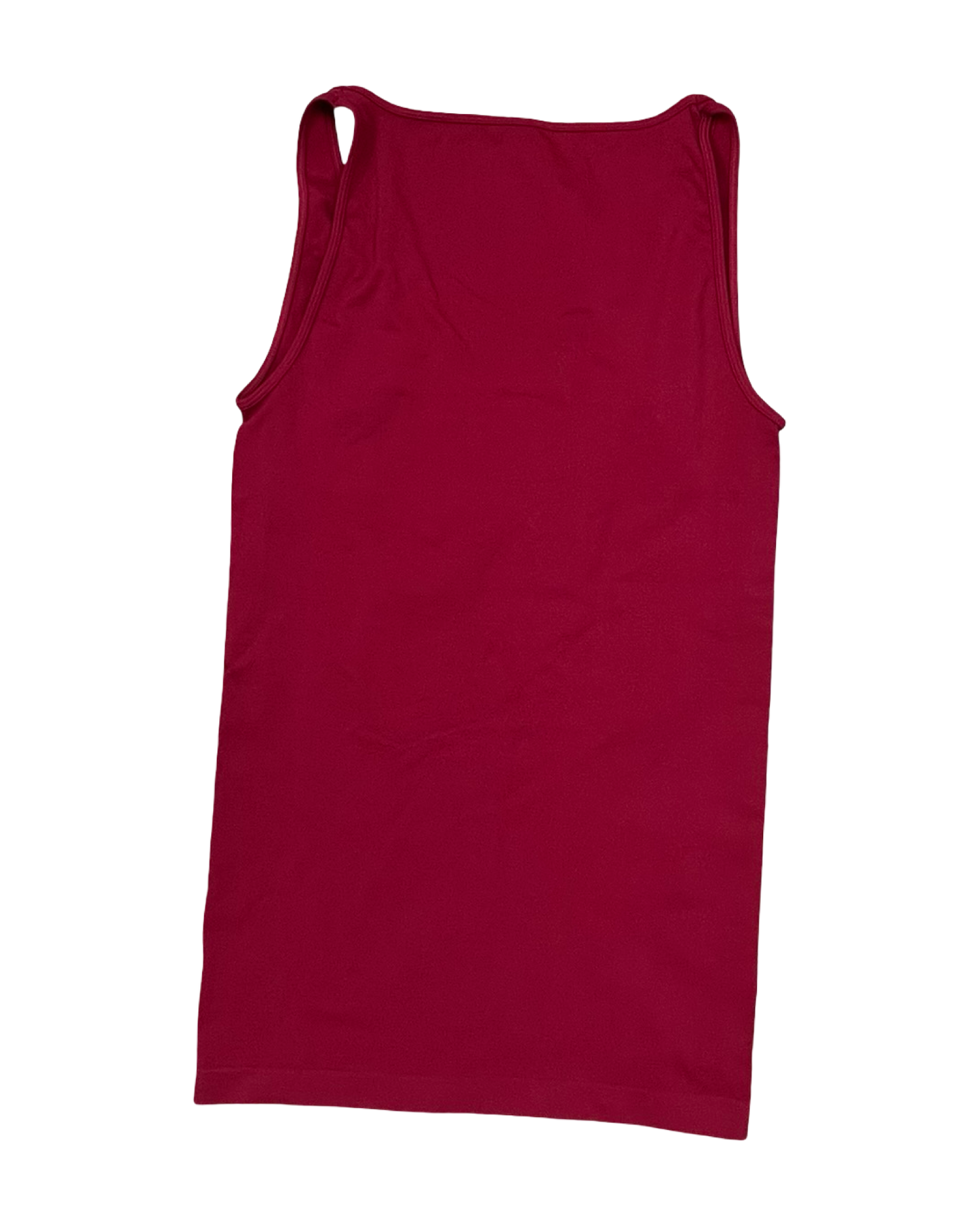 Tank Top By Zenana Outfitters In Red, Size:M