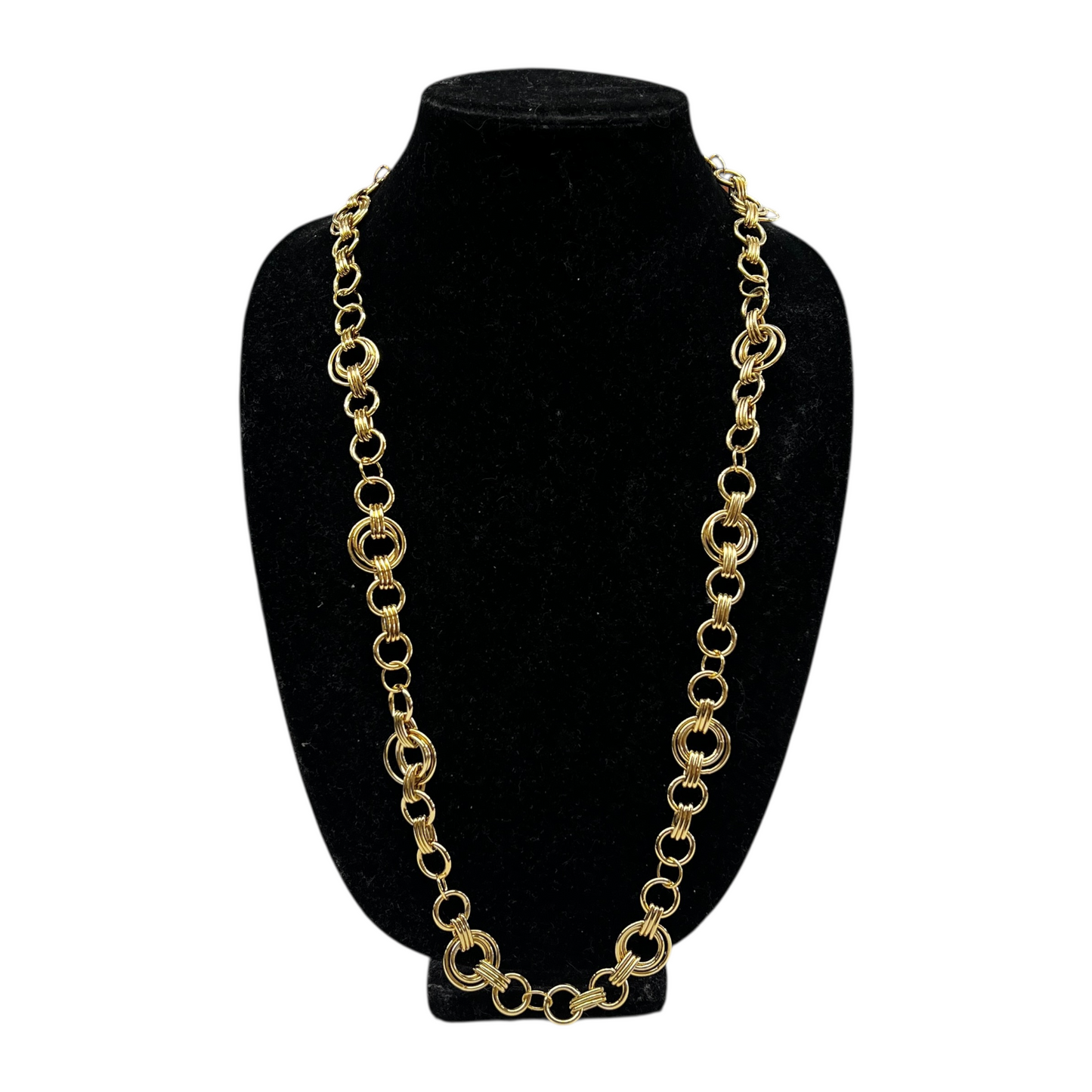 Necklace Chain By Ann Taylor In Gold