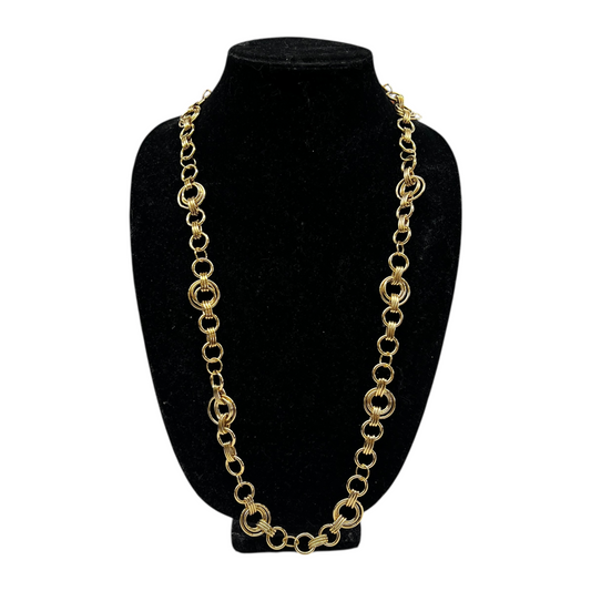 Necklace Chain By Ann Taylor In Gold