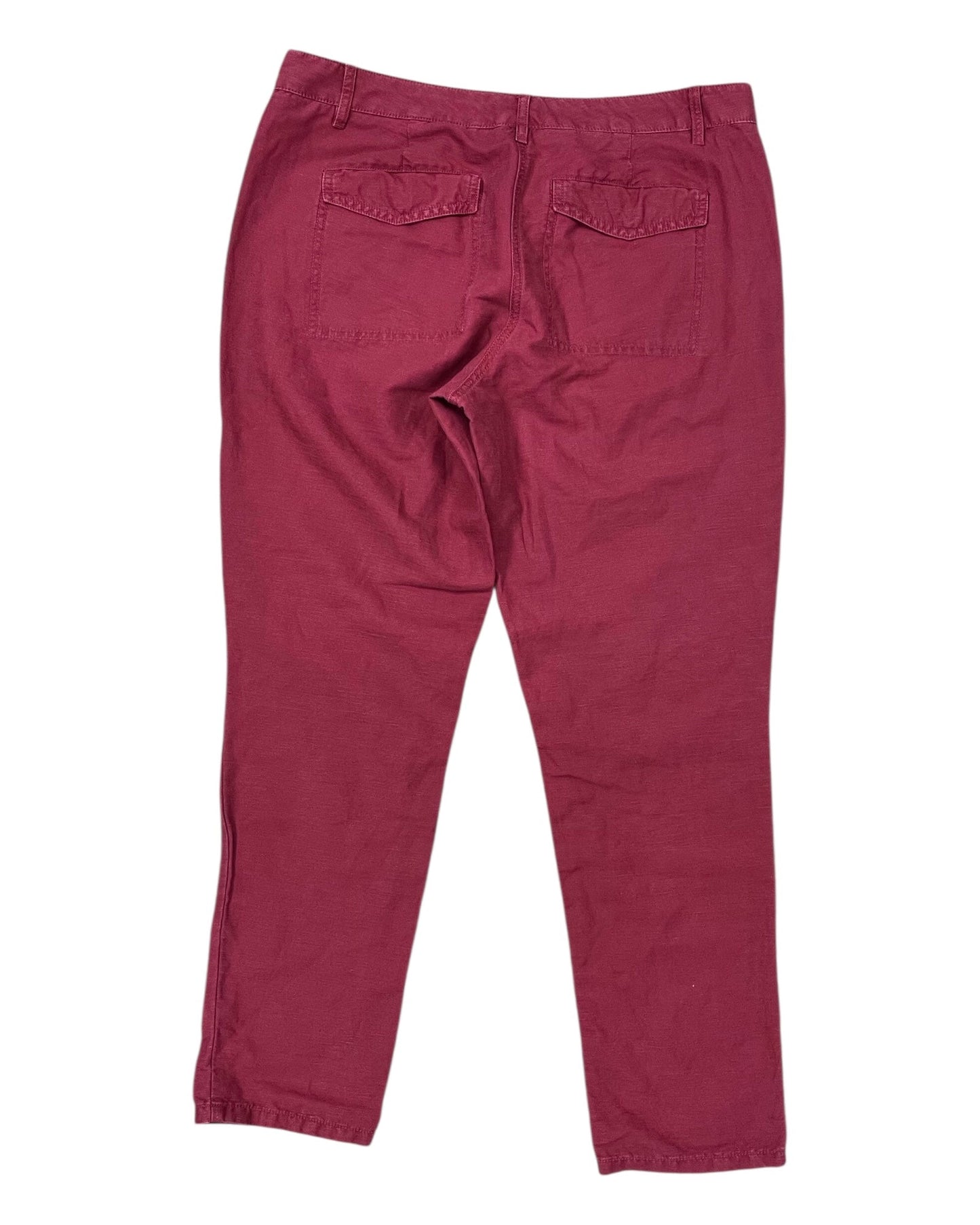 Pants Dress By Loft In Red, Size:8