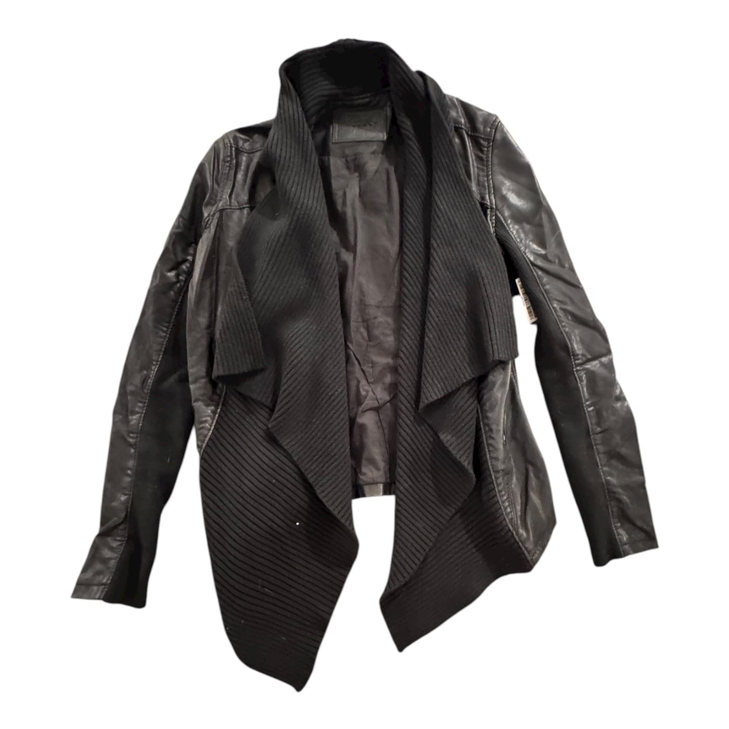 Jacket Shirt By Blanknyc In Black, Size:Xs