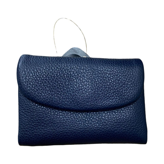 Wallet By Clothes Mentor In Navy, Size:Small