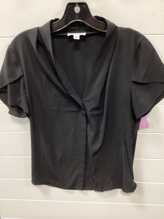 Top Ss By Calvin Klein In Black, Size:M