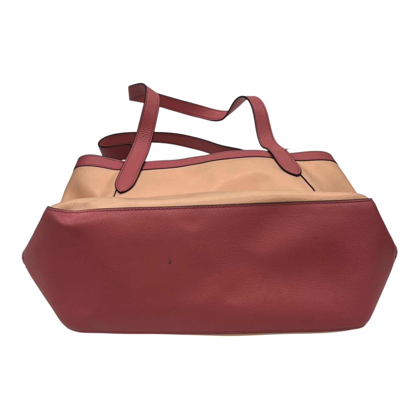 Handbag Designer By Coach In Peach, Size:Medium