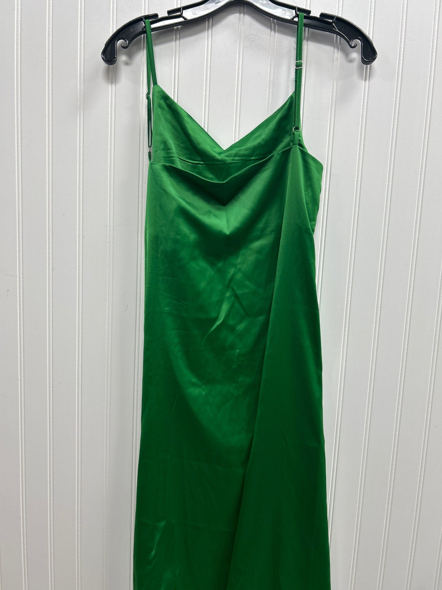 Dress Party Long By Cmc In Green, Size:Xl