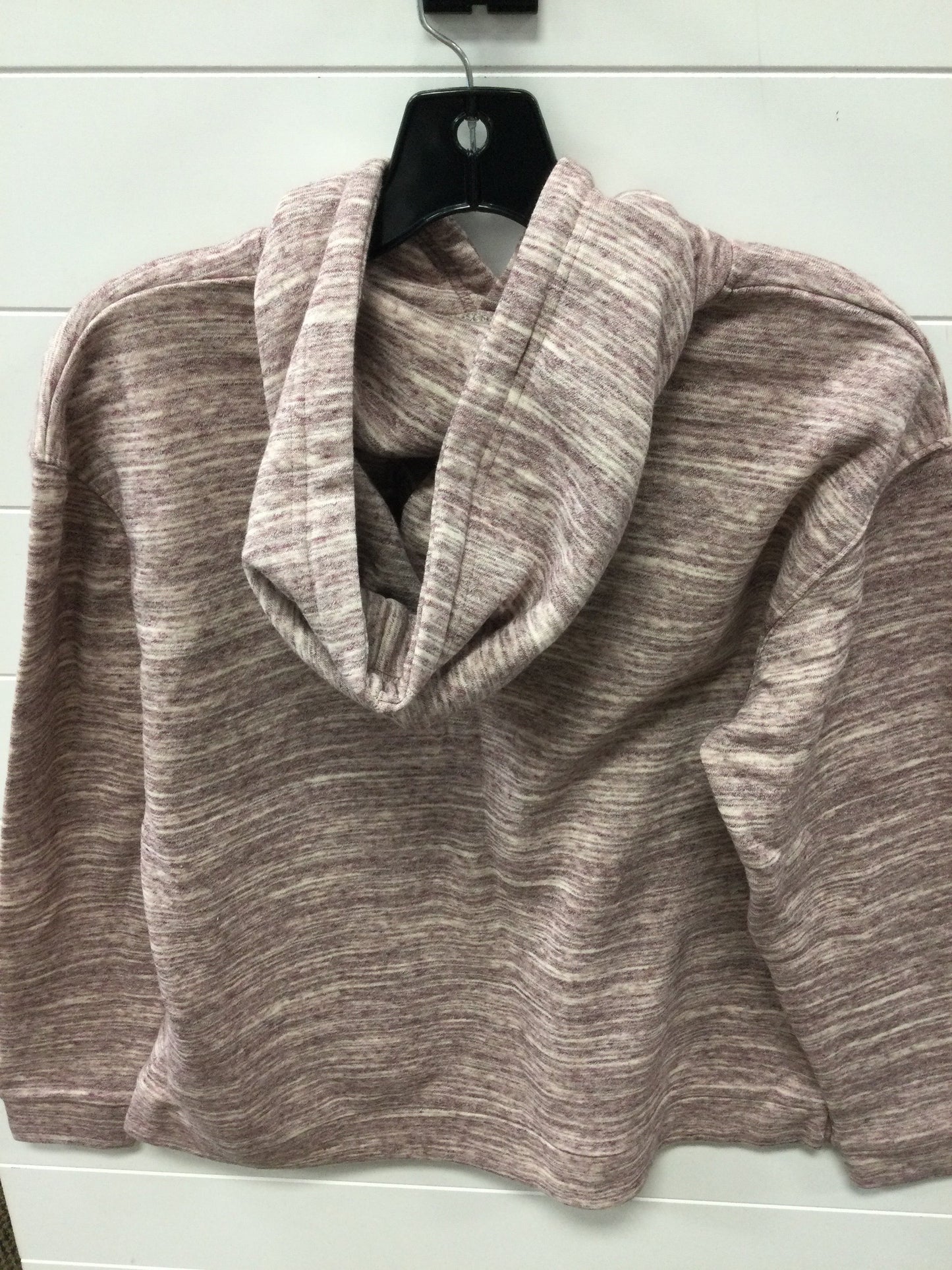 Athletic Sweatshirt Hoodie By Champion In Red, Size:S