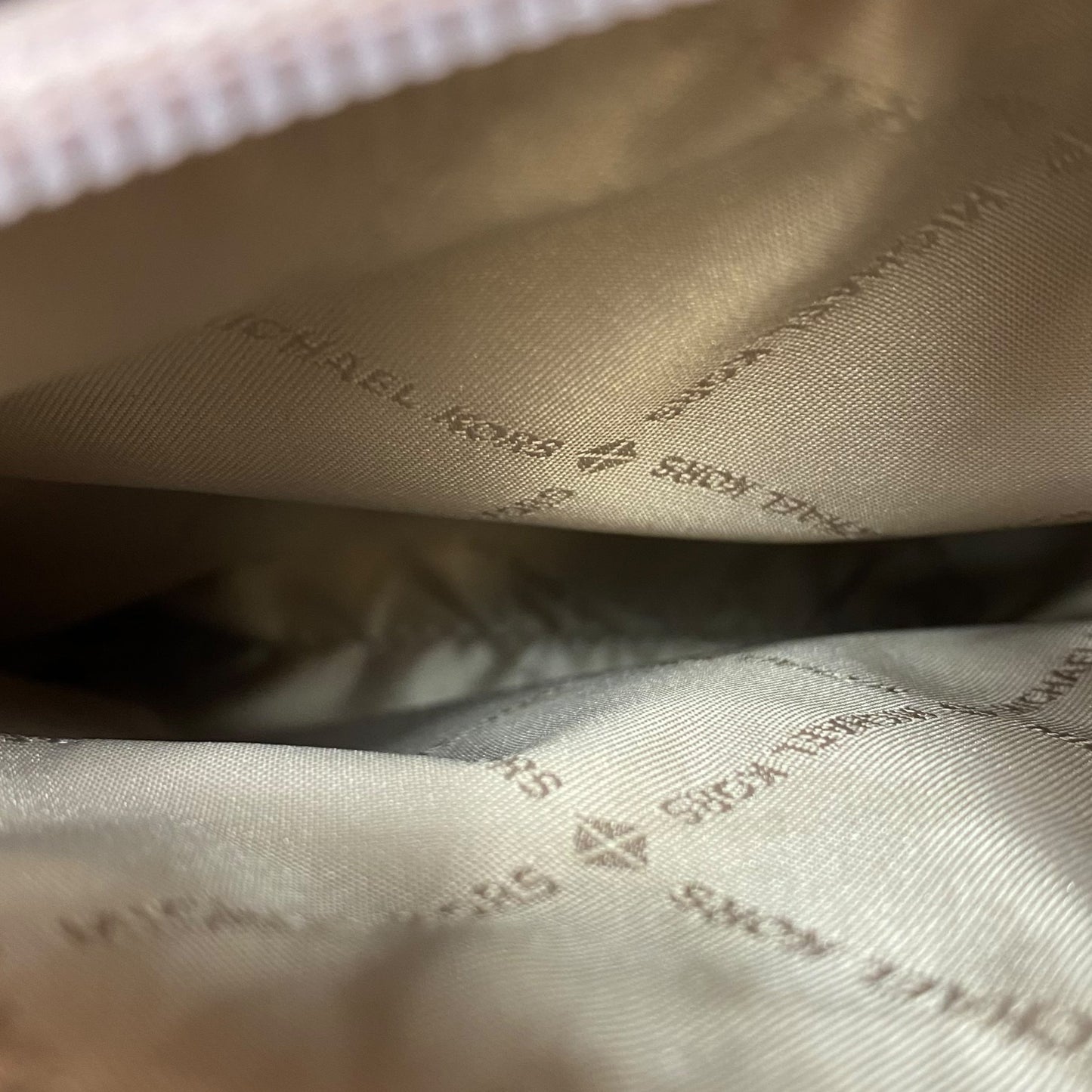 Crossbody Designer By Michael Kors In Pink, Size:Small