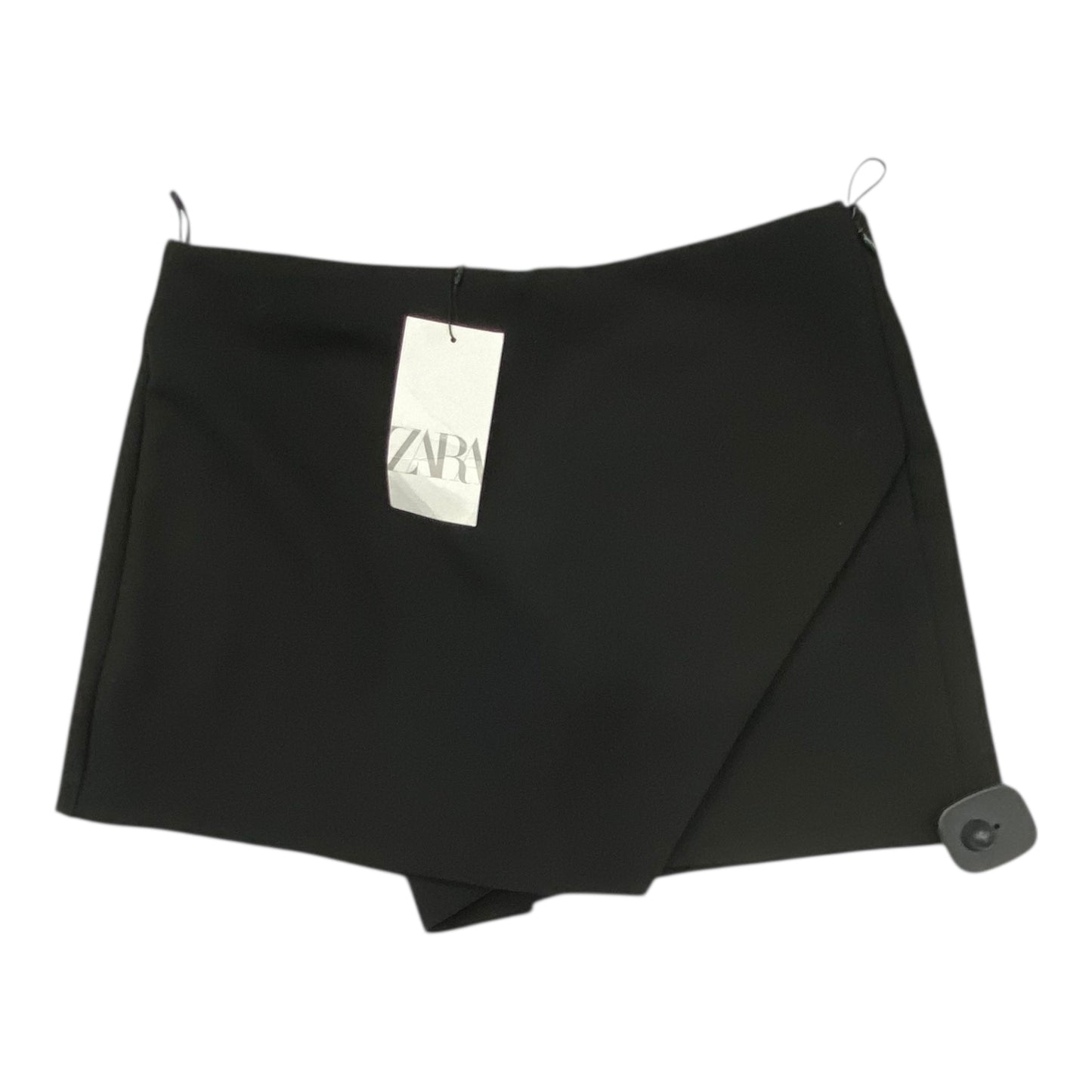 Skort By Zara In Black, Size:L
