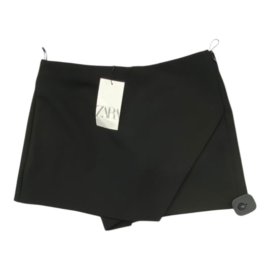 Skort By Zara In Black, Size:L