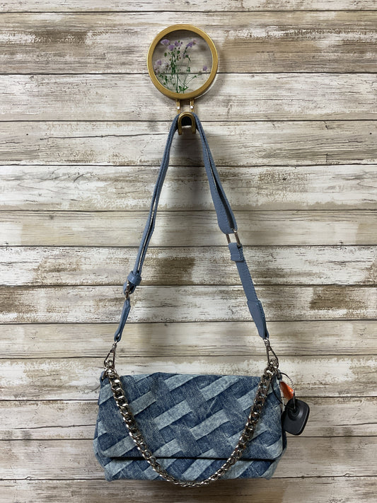 Crossbody By Madison West In Blue, Size:Small
