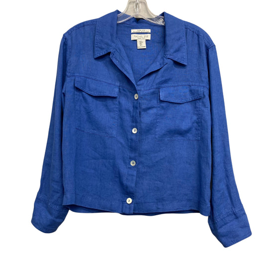 Top Ls By Rachel Zoe In Blue, Size:S