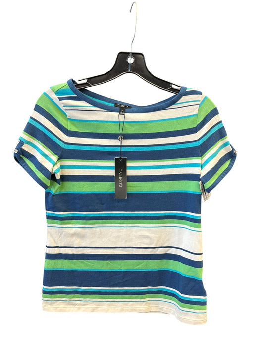Top Ss By Talbots In Striped Pattern, Size:Xsp
