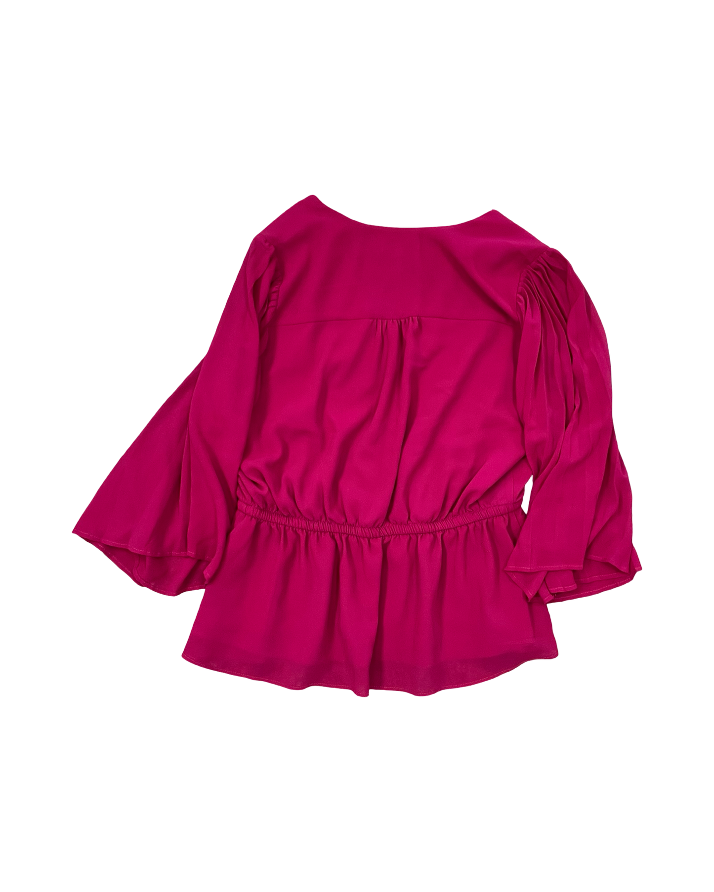 Top 3/4 Sleeve By Sofia By Sofia Vergara In Pink, Size:L