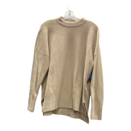 Sweater By Abercrombie And Fitch In Tan, Size:S