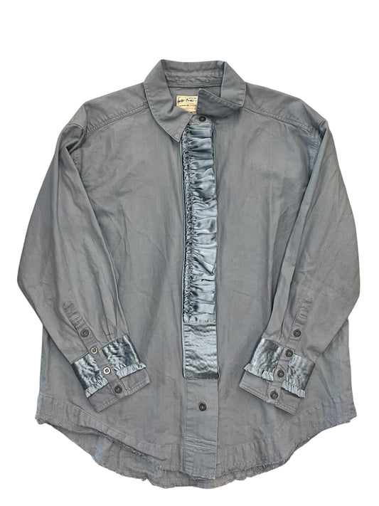 Blouse Ls By We The Free In Blue, Size:Xs