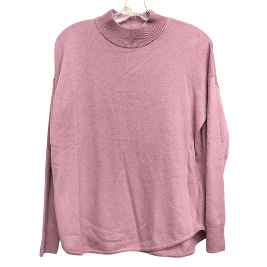 Sweater By Madewell In Purple, Size:Xs