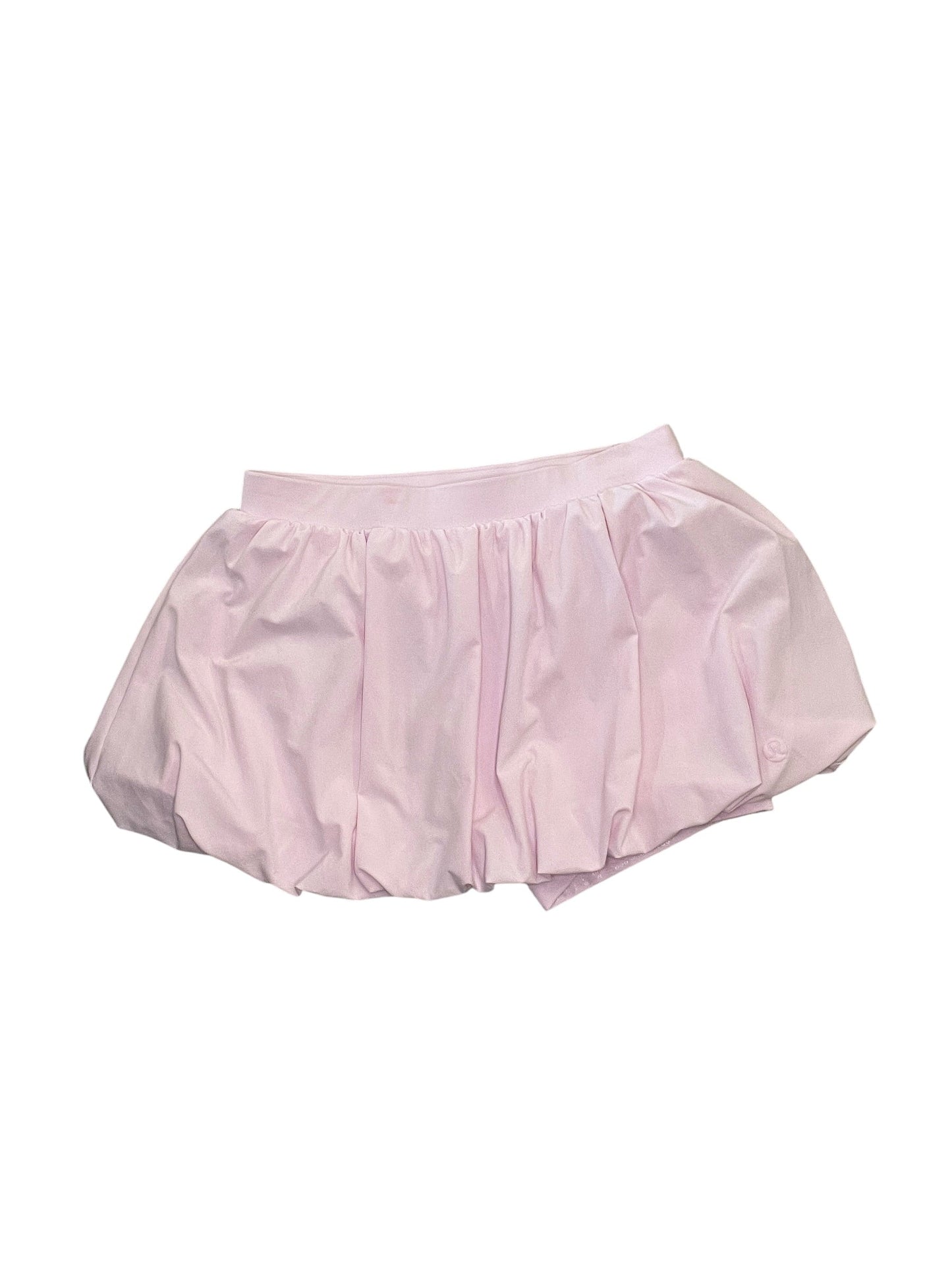 Athletic Skort By Lululemon In Pink, Size:M