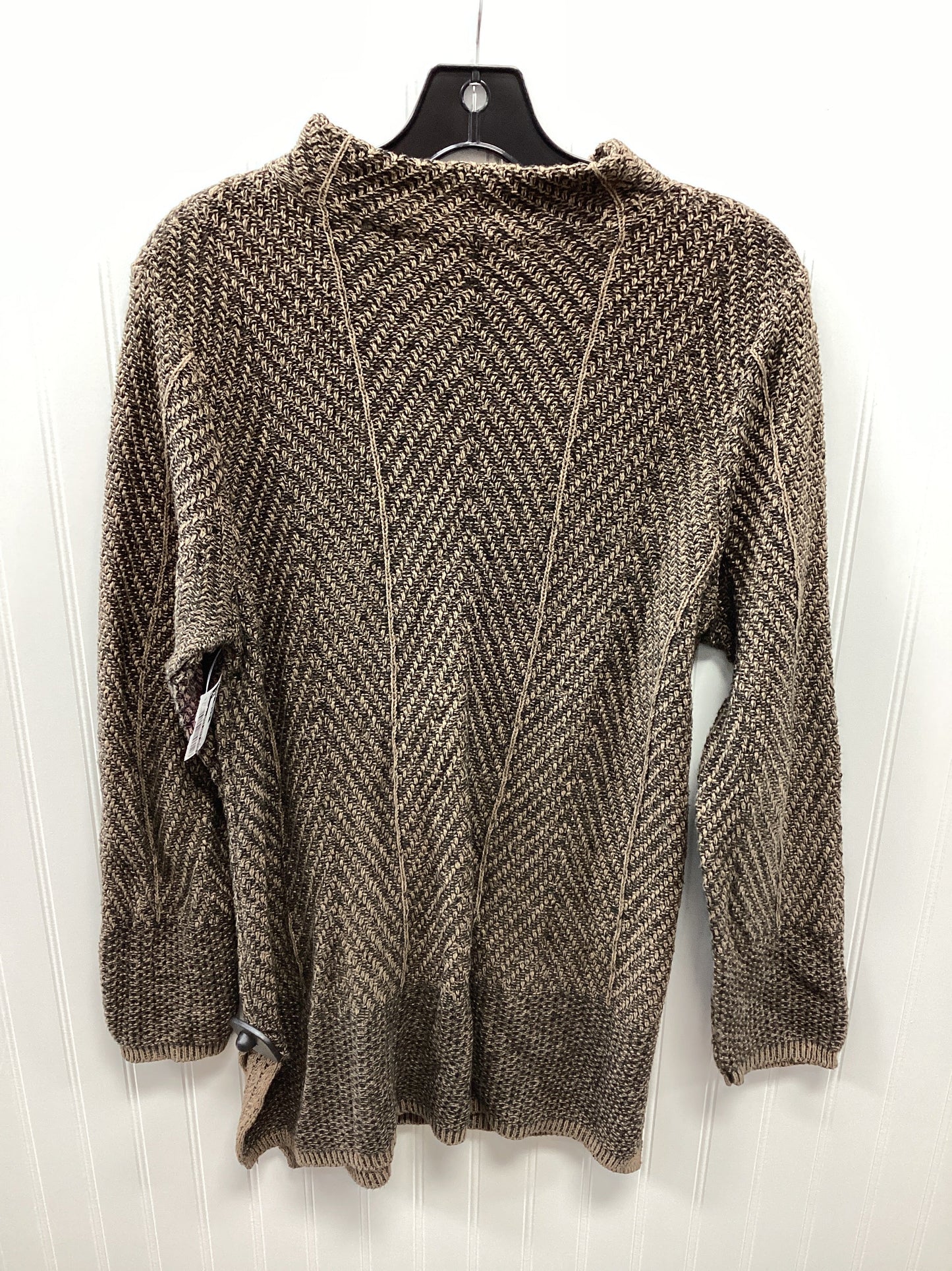 Top Ls By Eight Eight Eight In Brown, Size:L