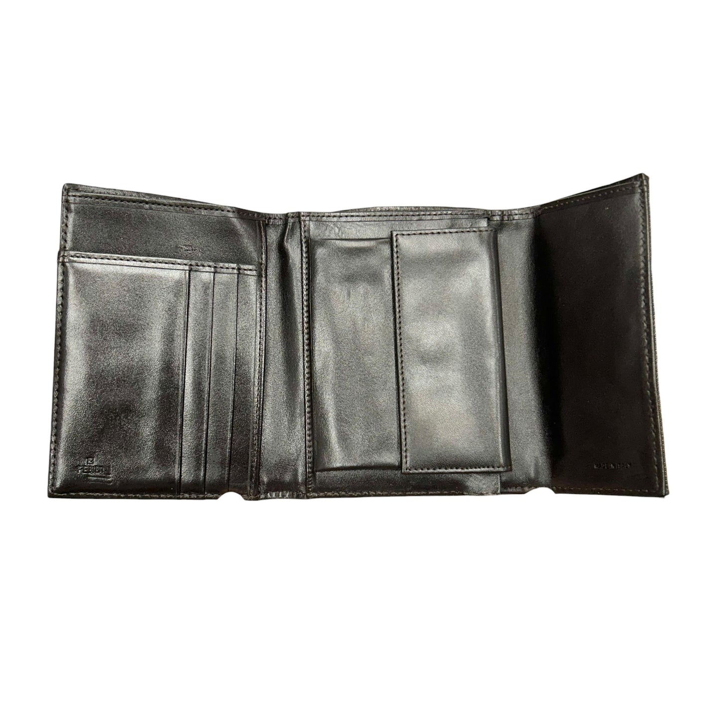 Wallet Luxury Designer By Fendi, Size: Medium