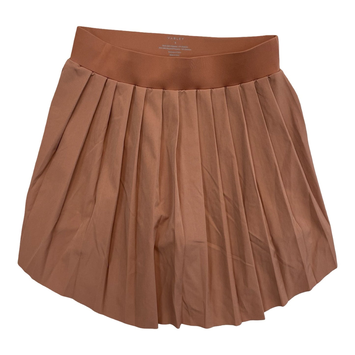 Athletic Skort By Varley In Orange, Size:S