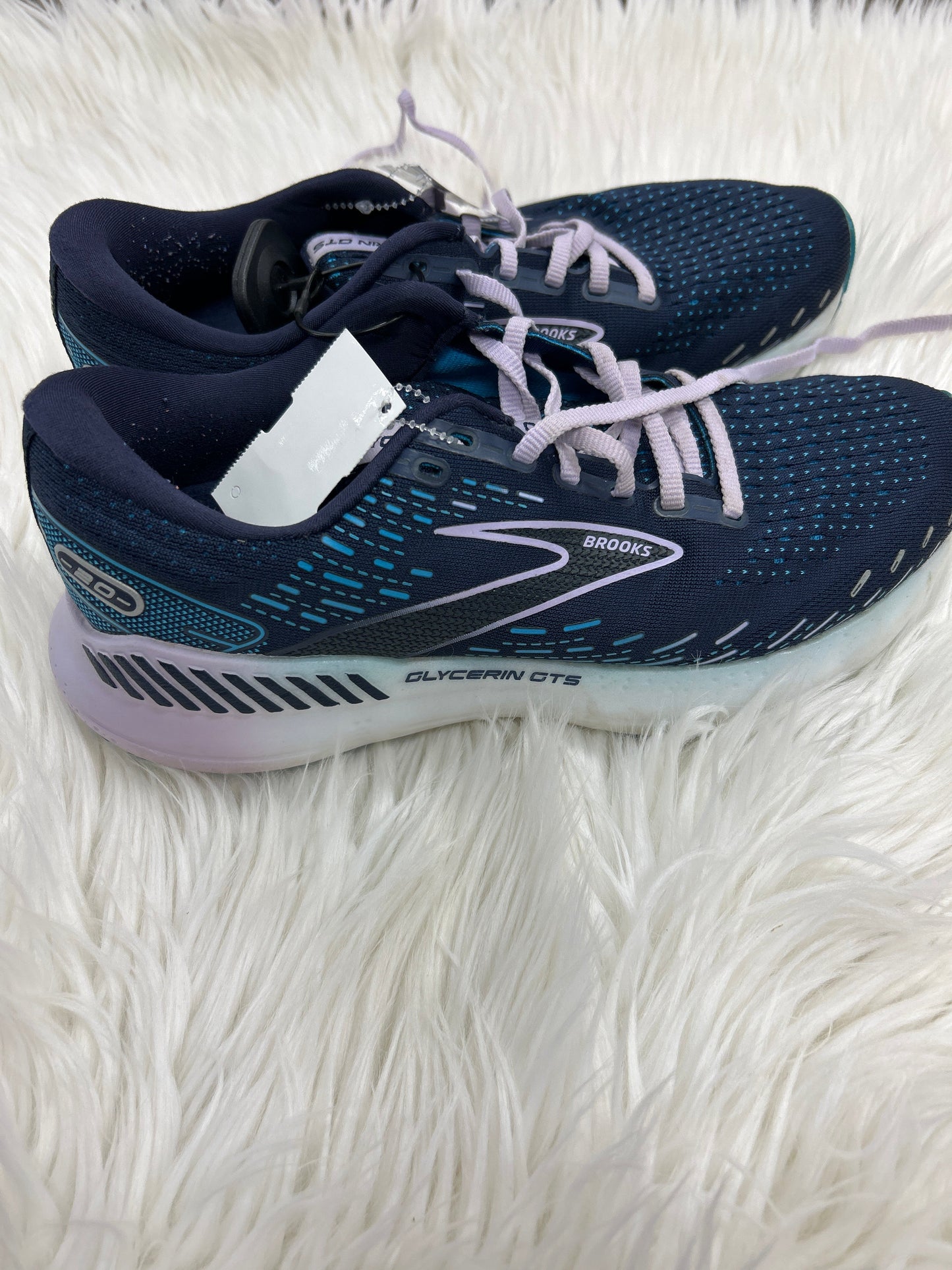 Shoes Athletic By Brooks In Navy, Size:10