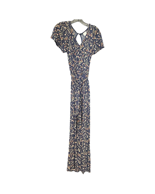 Jumpsuit By Kaileigh In Blue, Size:M