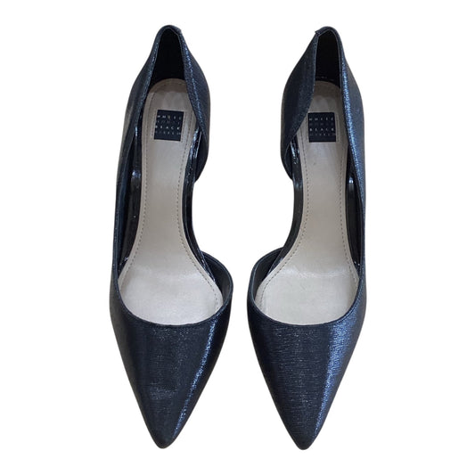 Shoes Heels Kitten By White House Black Market In Black, Size:8