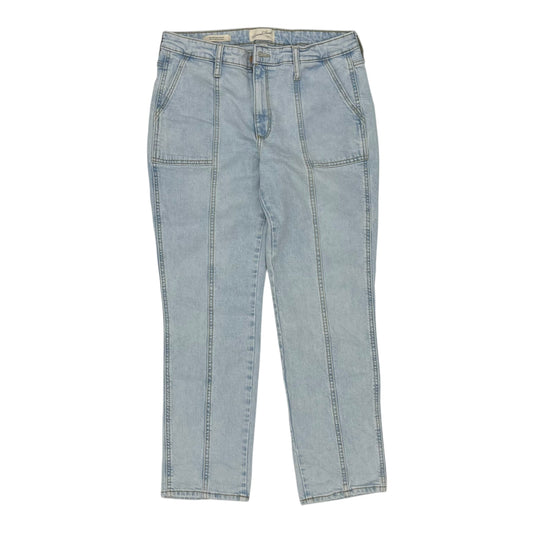 Jeans Straight By Universal Thread In Blue Denim, Size:10