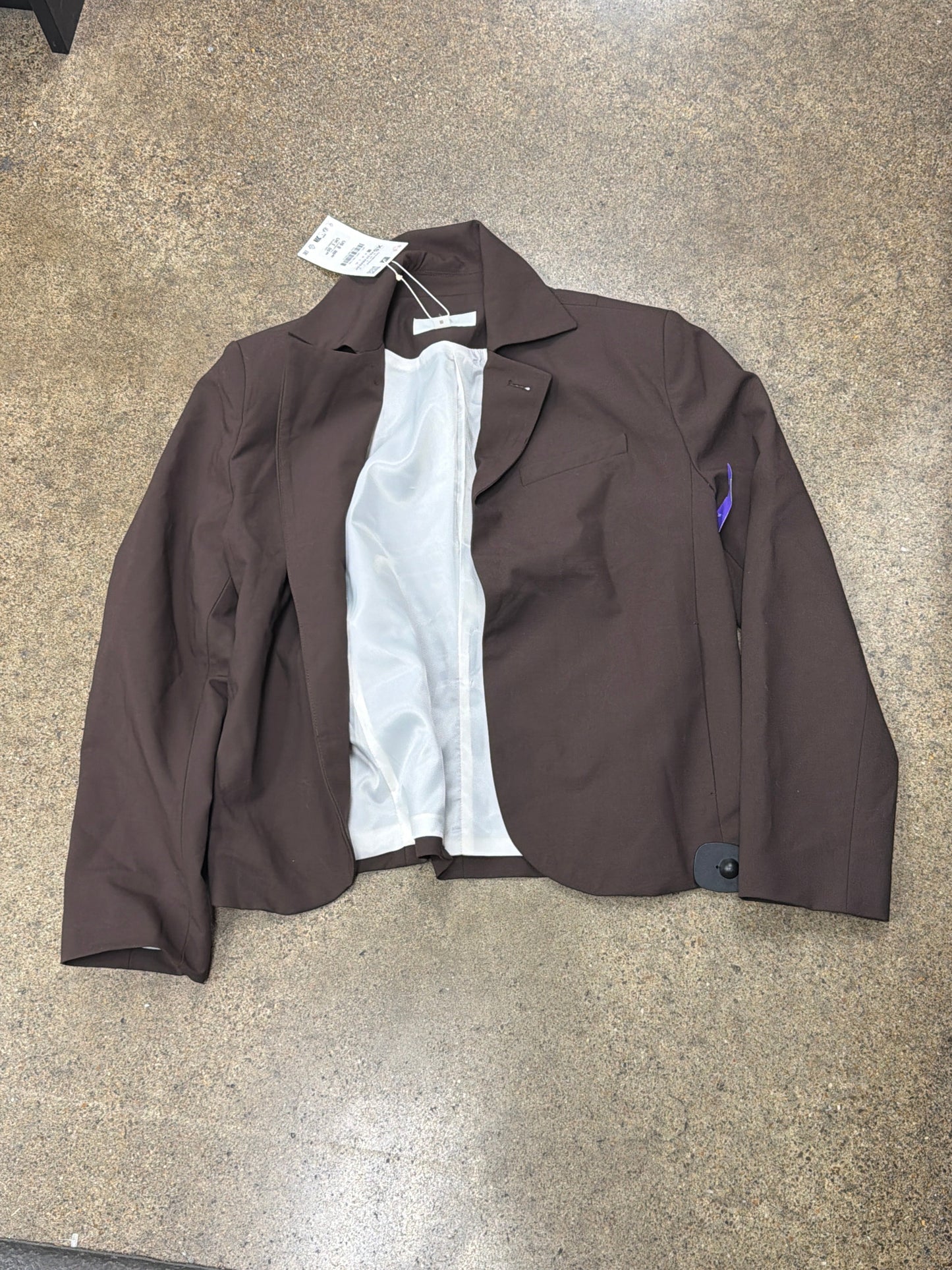 Blazer By Zara In Brown, Size:Xs