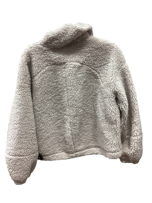 Athletic Fleece By Lululemon In Cream, Size:6