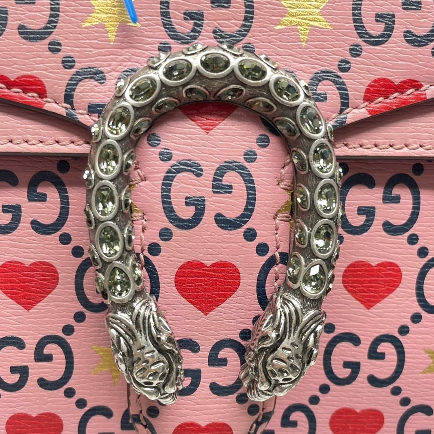 Handbag Luxury Designer By Gucci, Size: Small