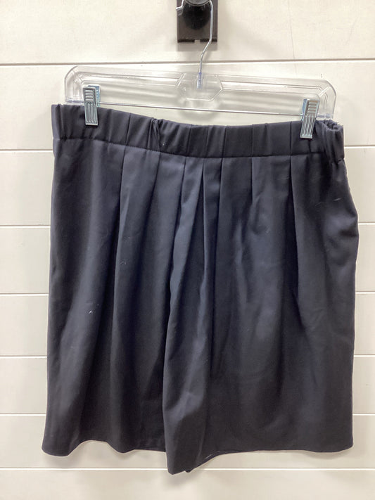 Skirt Designer By Brunello Cucinelli In Navy, Size:8