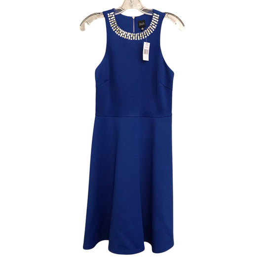 Dress Work By Saks Fifth Avenue In Blue, Size:Xs