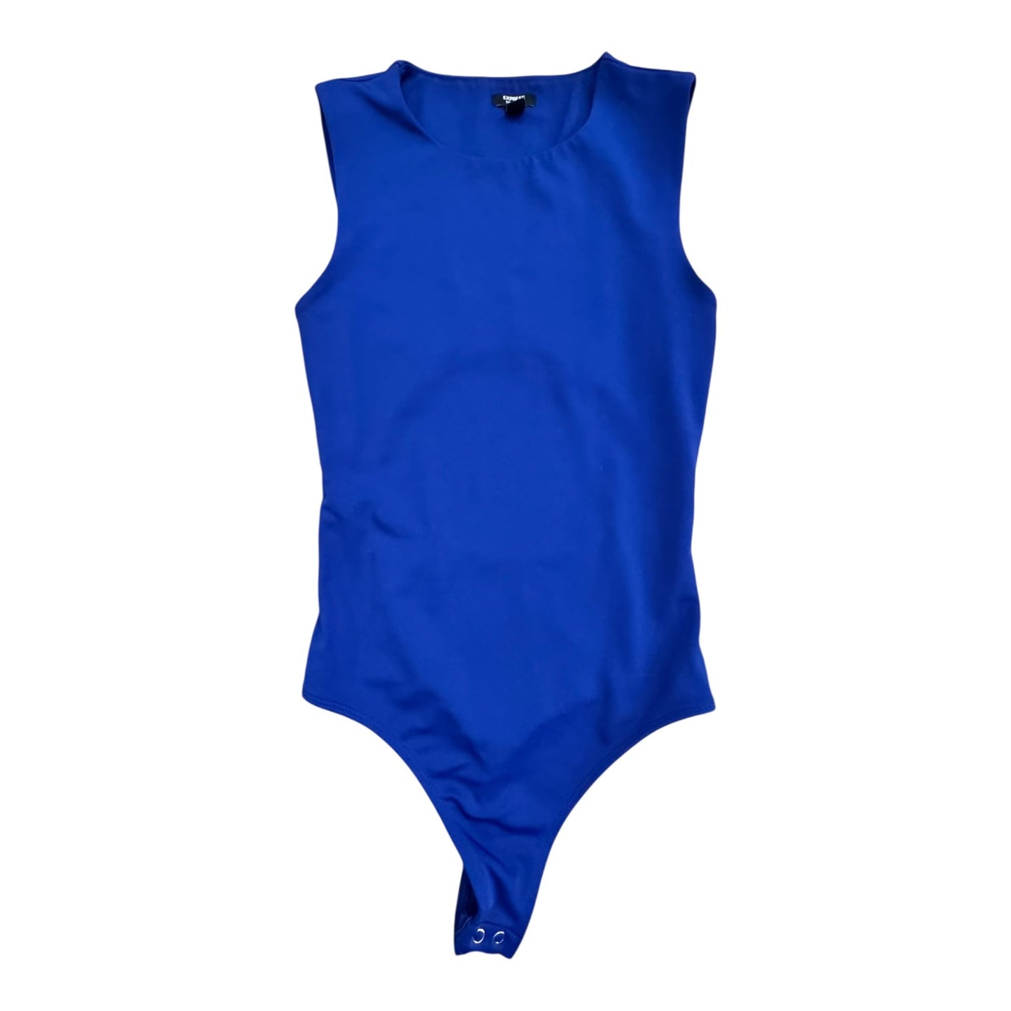 Bodysuit By Express In Blue, Size:Xs