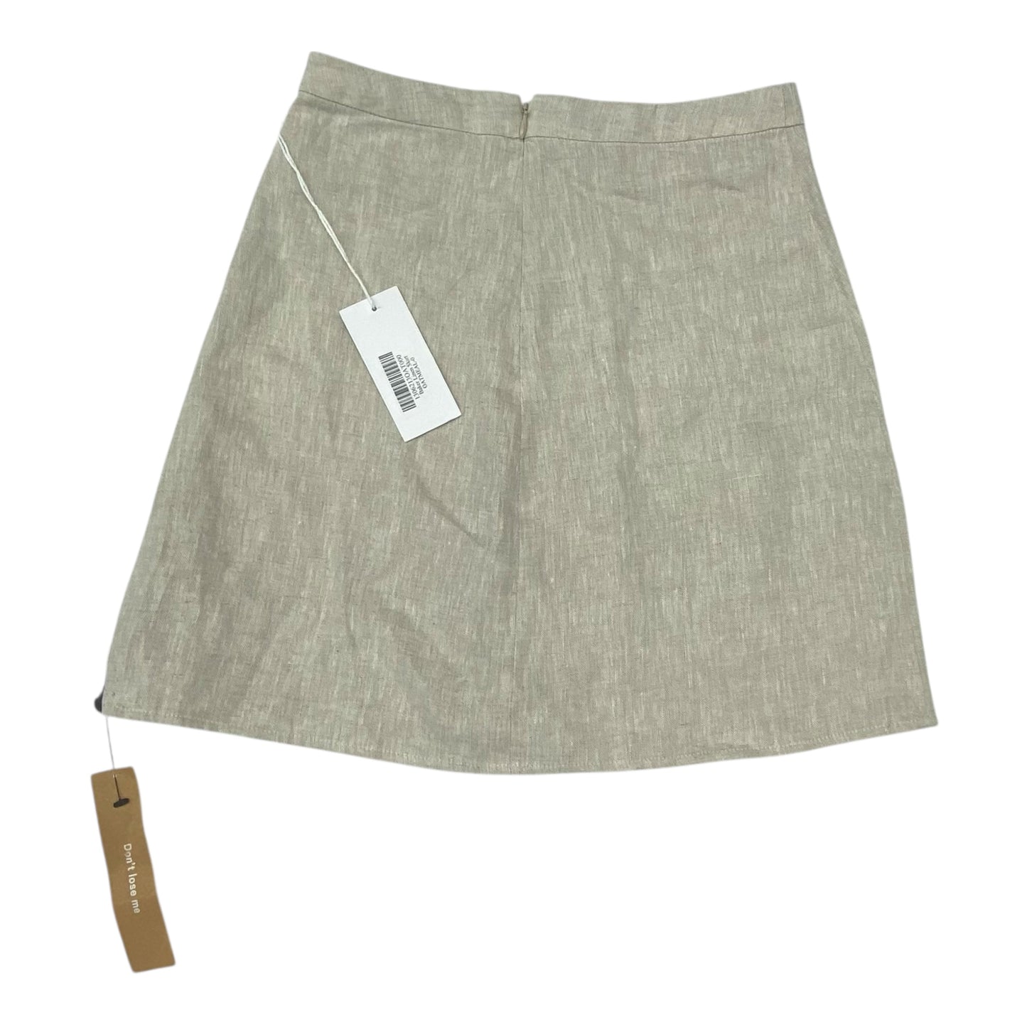 Skirt Midi By Reformation In Tan, Size:0