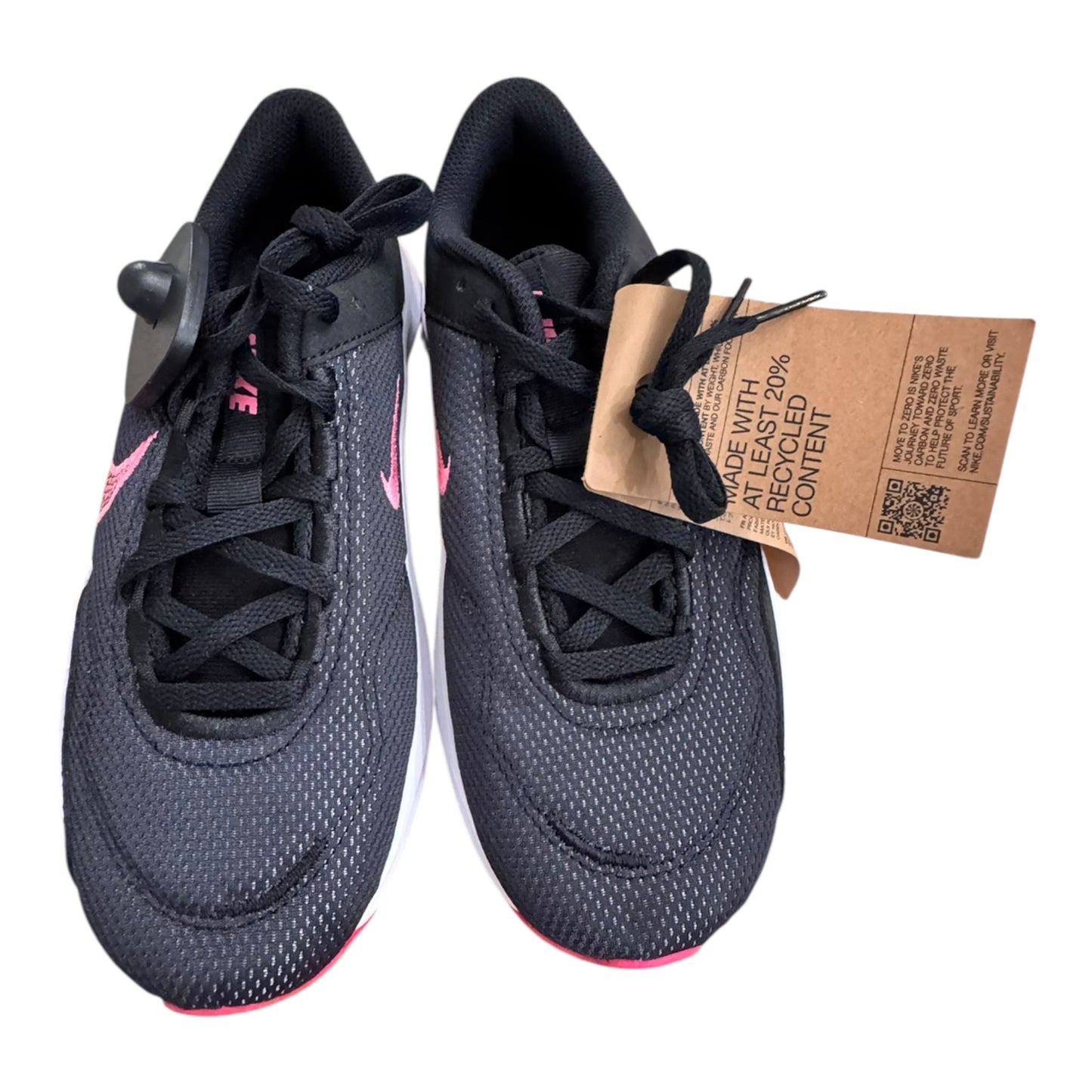 Shoes Athletic By Nike In Black & Pink, Size:8