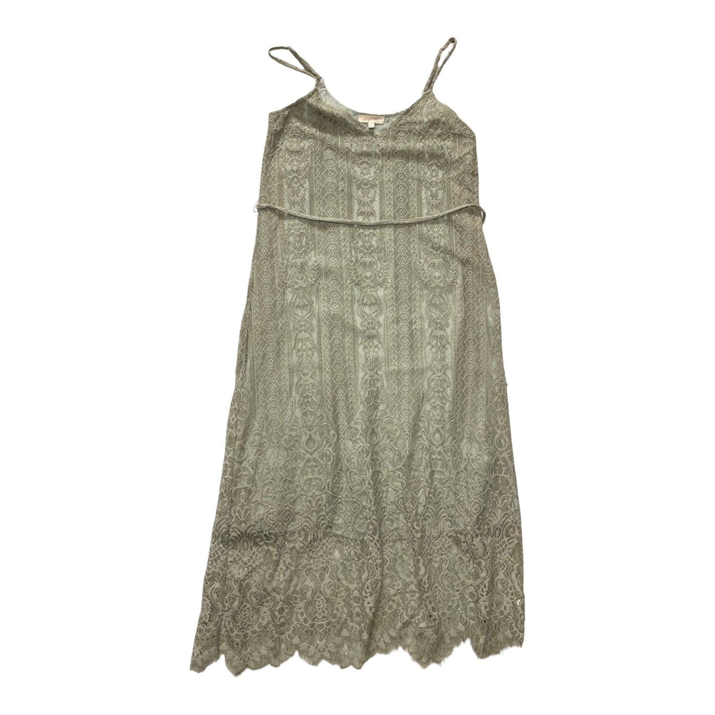 Dress Casual Midi By Mystree In Green, Size:S