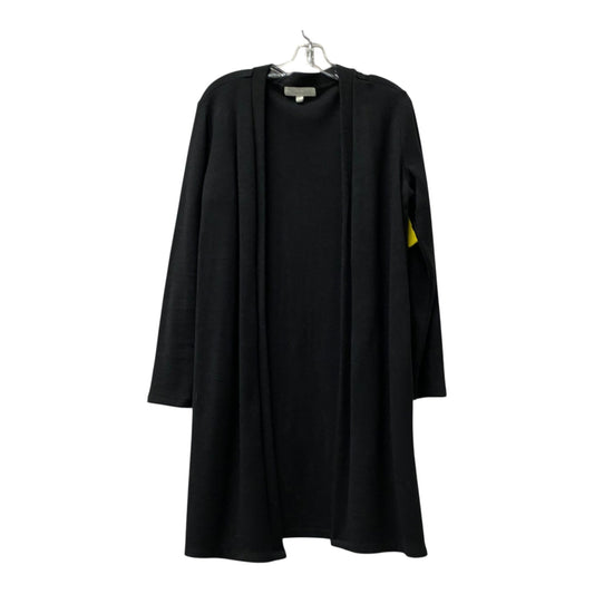 Sweater Cardigan By Adyson Parker In Black, Size:M