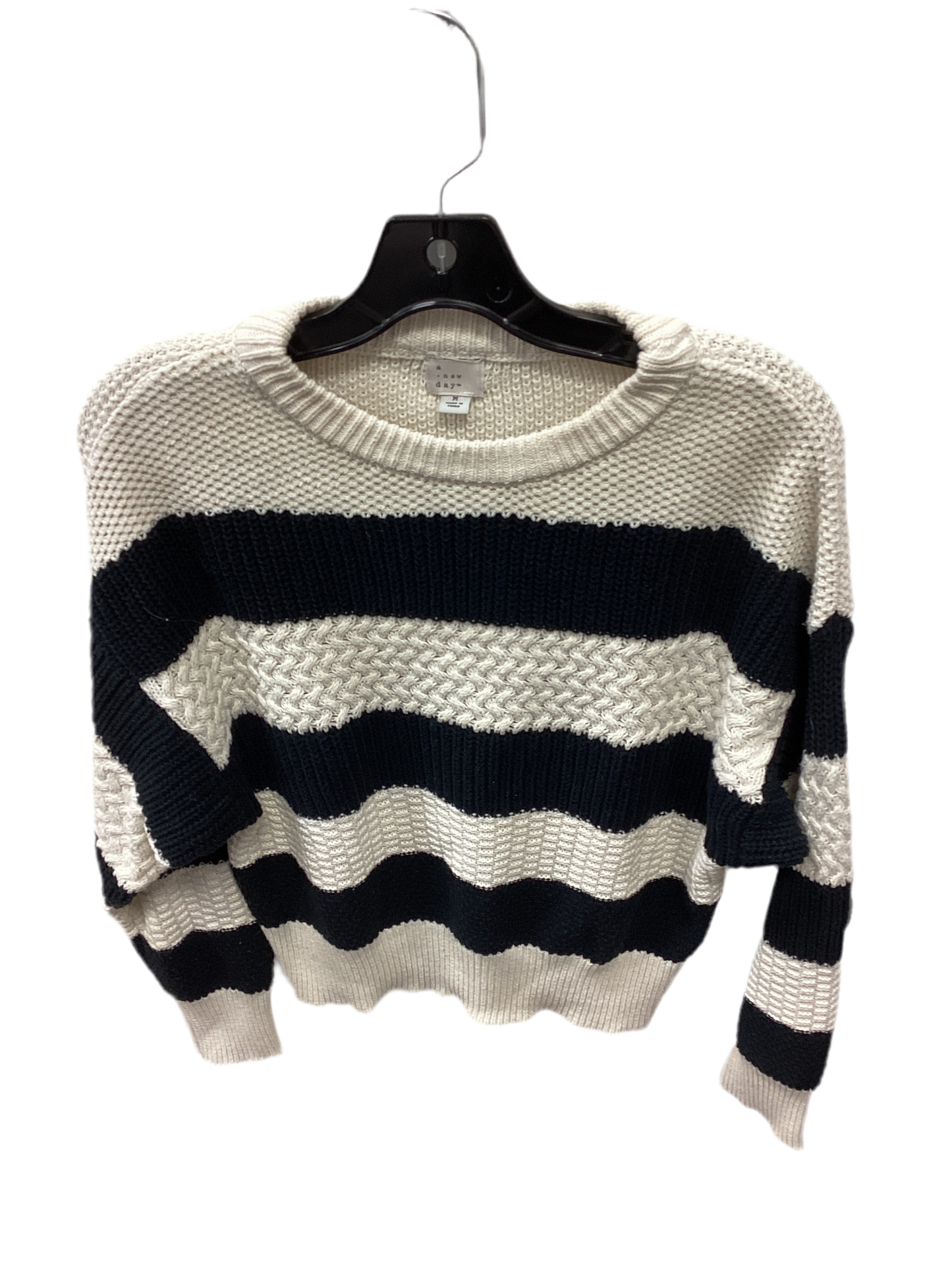 Sweater By A New Day In Black, Size:M