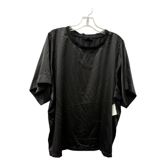 Top Ss By Alfani In Black, Size:3X