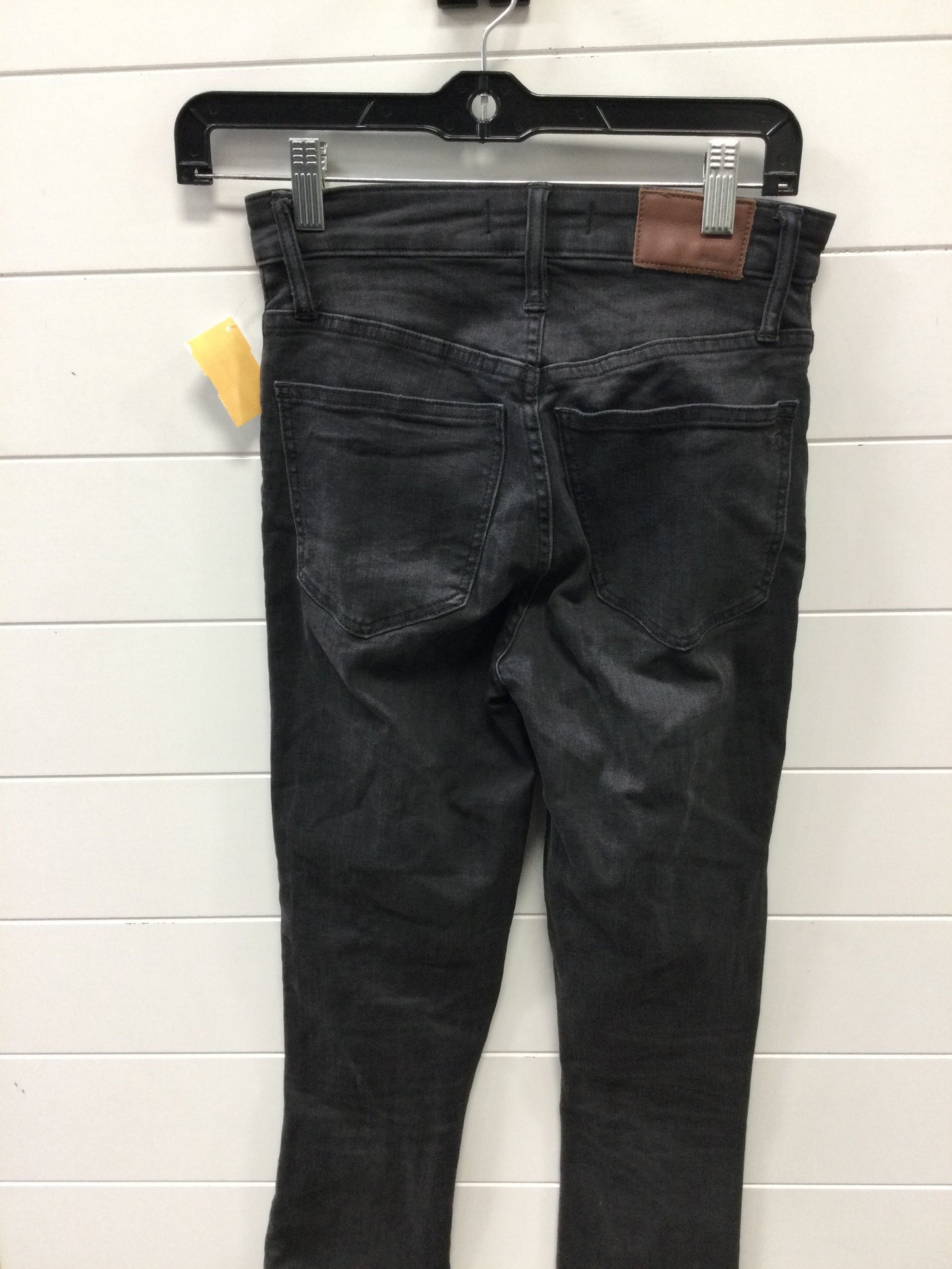 Jeans Skinny By Madewell In Black, Size:6
