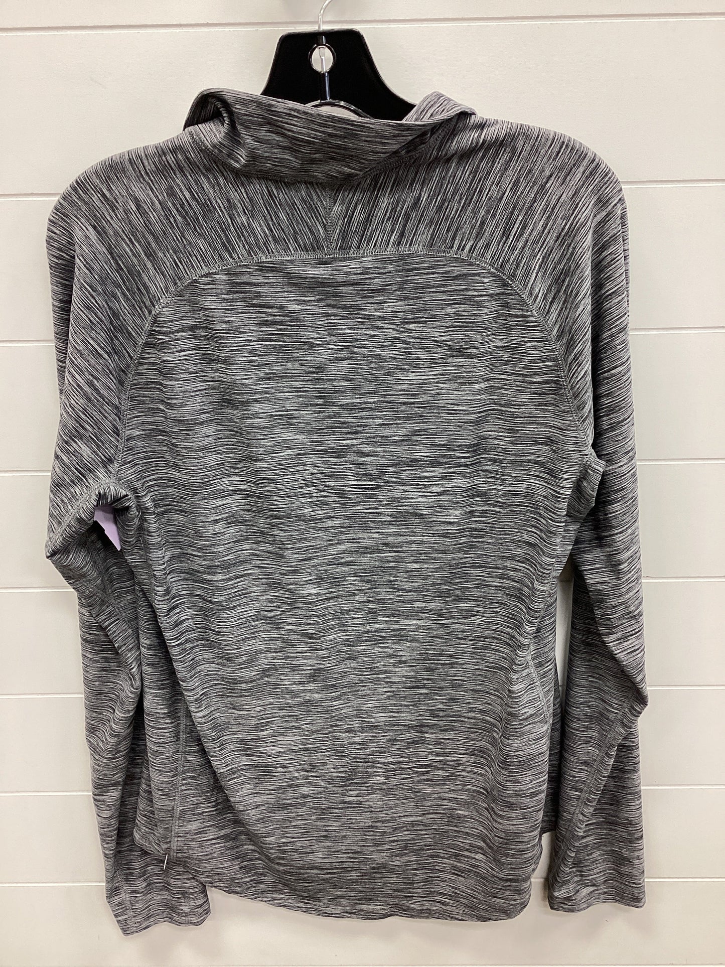 Athletic Sweatshirt Collar By All In Motion In Grey, Size:M
