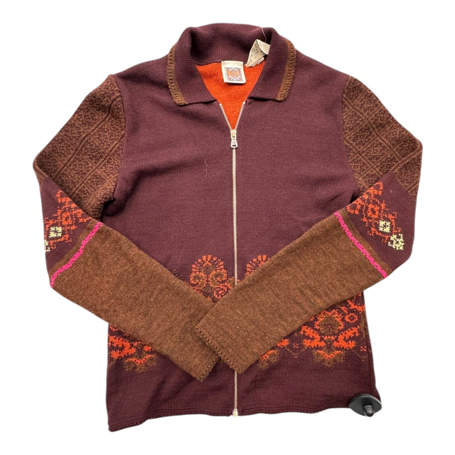 Sweater Cardigan By Oilily In Multi, Size:L