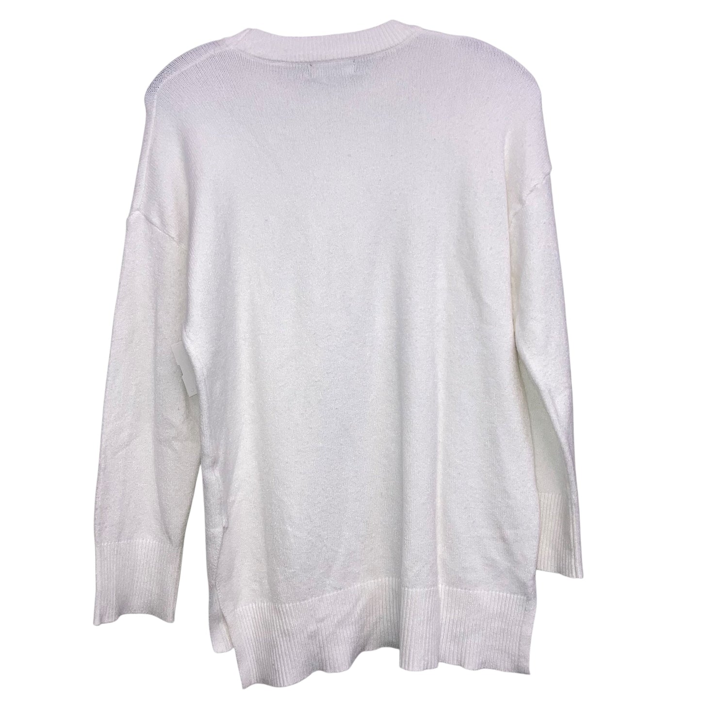 Sweater By T Tahari In White, Size:S