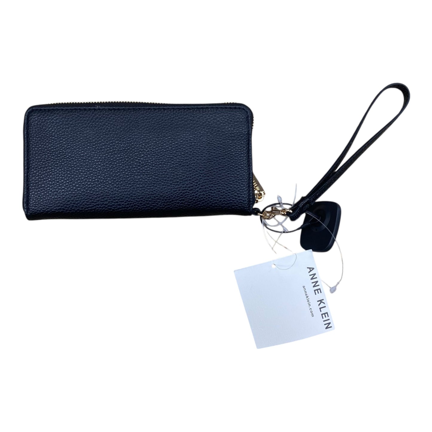 Wallet By Anne Klein In Black, Size:Medium