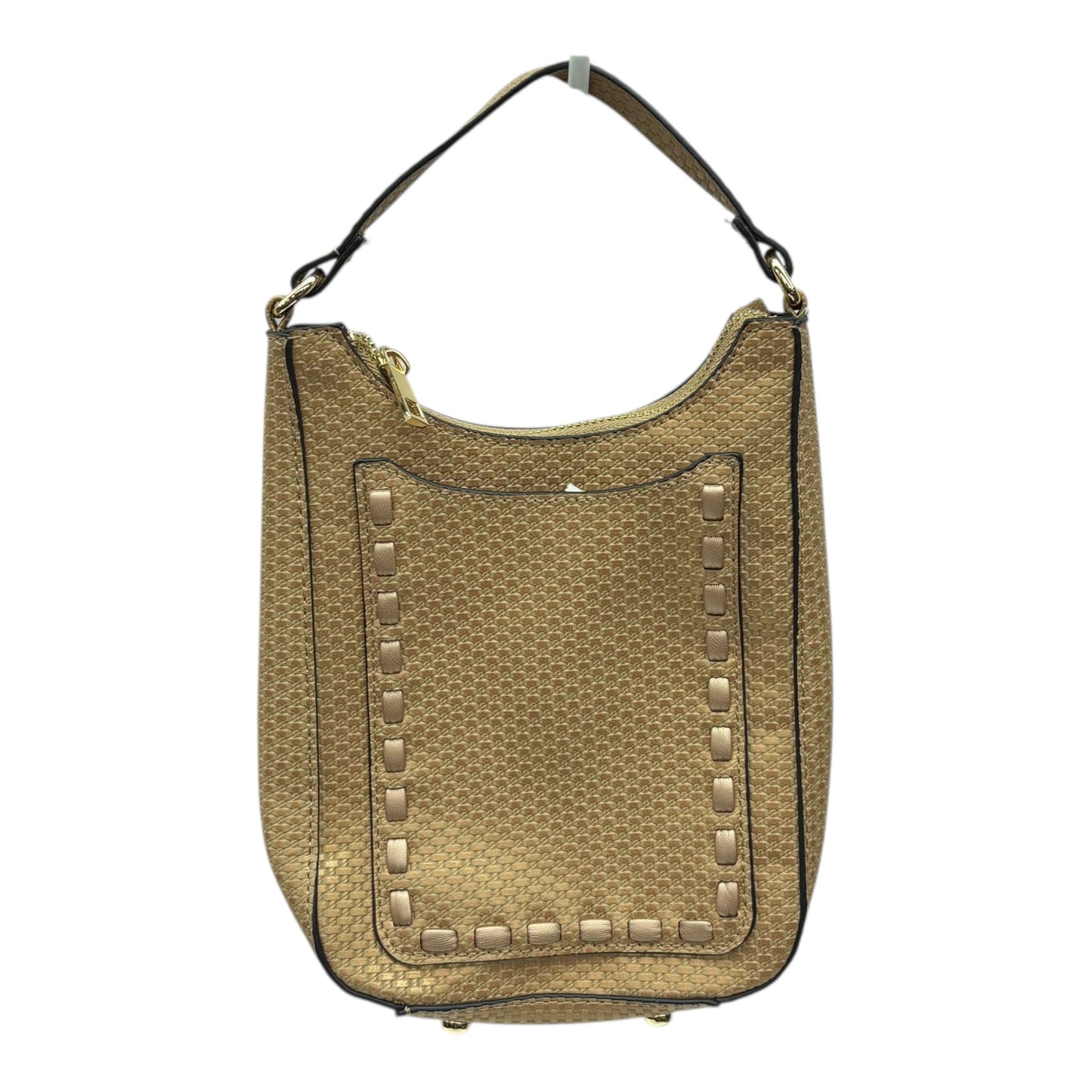 Handbag By Cato In Tan, Size:Small