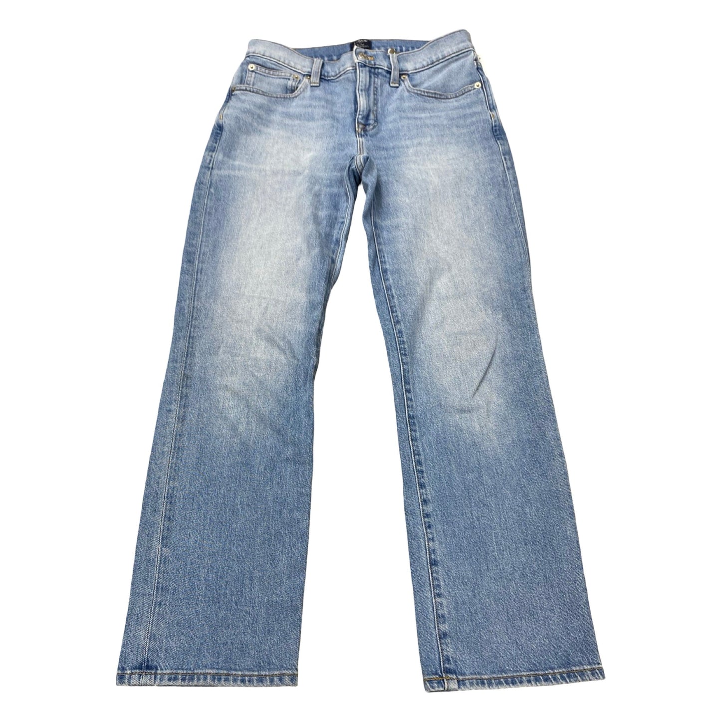 Jeans Boyfriend By J. Crew In Blue Denim, Size:2