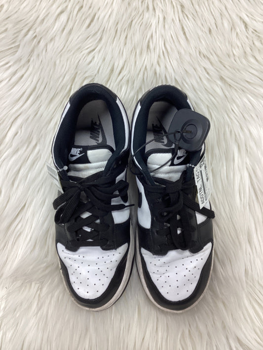 Shoes Athletic By Nike In Black & White, Size:9