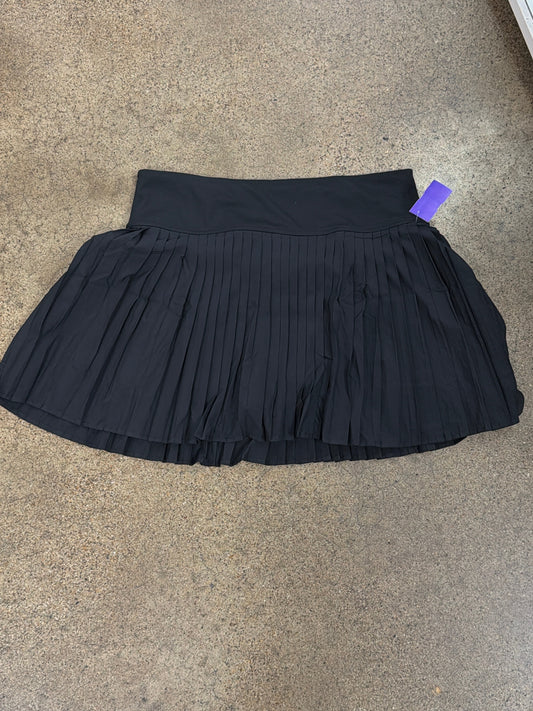 Athletic Skort By Fabletics In Black, Size:Xl